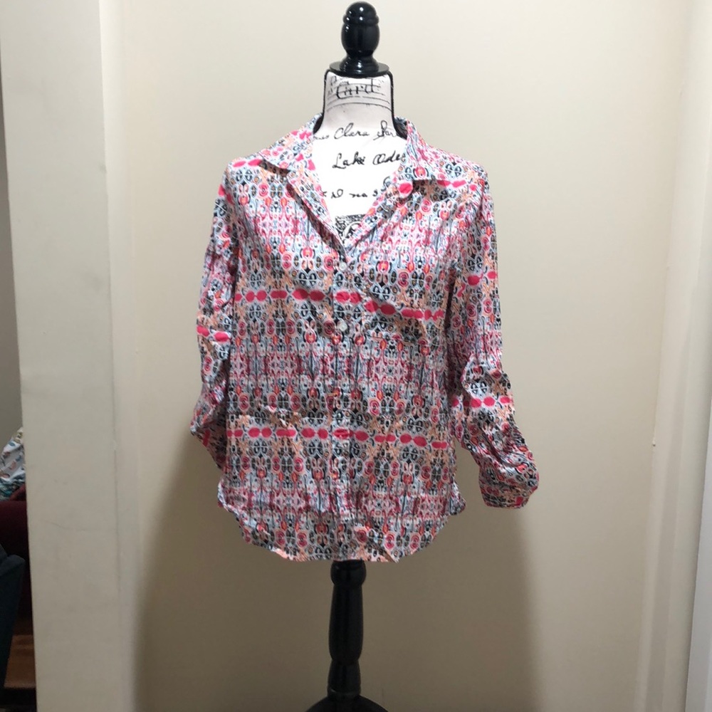 Velvet Heart Button-Up Shirt - Picture 2 of 6